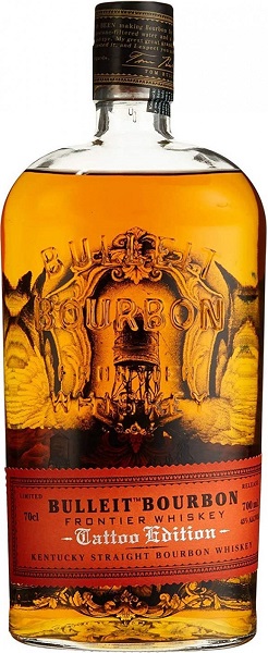 Bulleit Bourbon Tattoo Edition