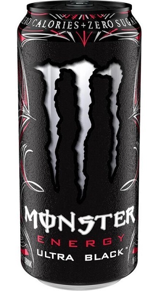 «Monster» Energy Black Ultra