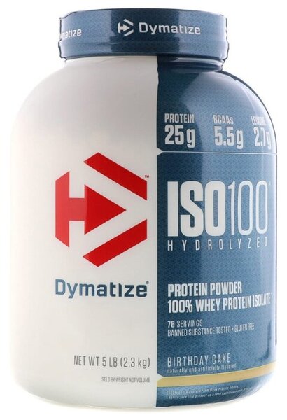 “Dymatize” ISO 100