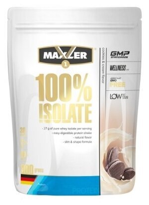 “Maxler” 100% Isolate