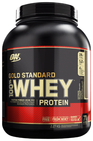 Optimum Nutrition” 100 Whey Gold Standard