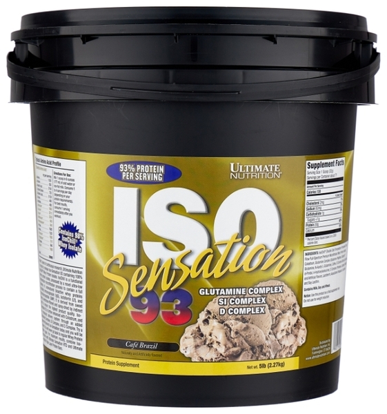 “Ultimate Nutrition” ISO Sensation 93