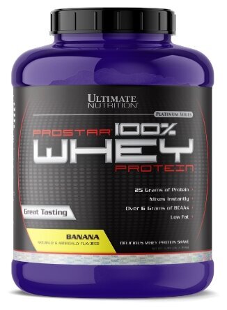 “Ultimate Nutrition” Prostar 100% Whey Protein