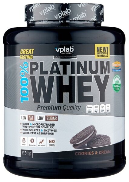 “vplab” 100% Platinum Whey