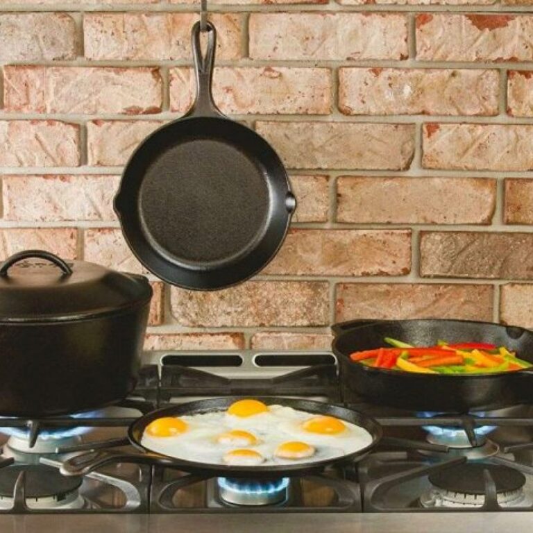 Какая сковородка лучше для газовой плиты