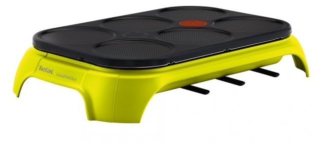 Tefal PY 5593 Crepes Party Colormania зеленое яблоко
