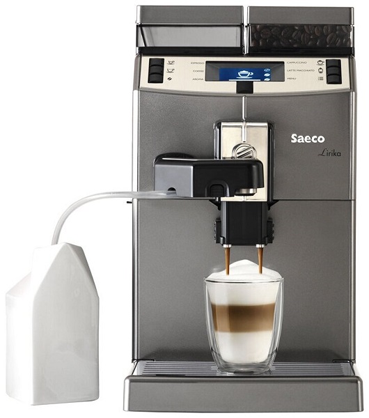 Saeco Lirika One Touch Cappuccino