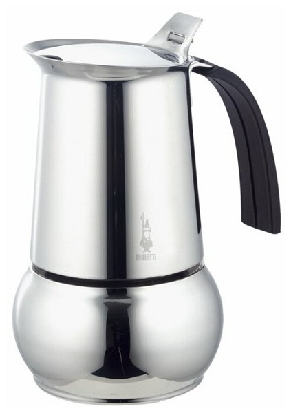 Bialetti Kitty 6 порций (300 мл), серебристый