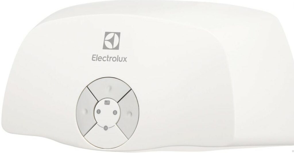 Electrolux Smartfix 2.0 5.5 T, кран