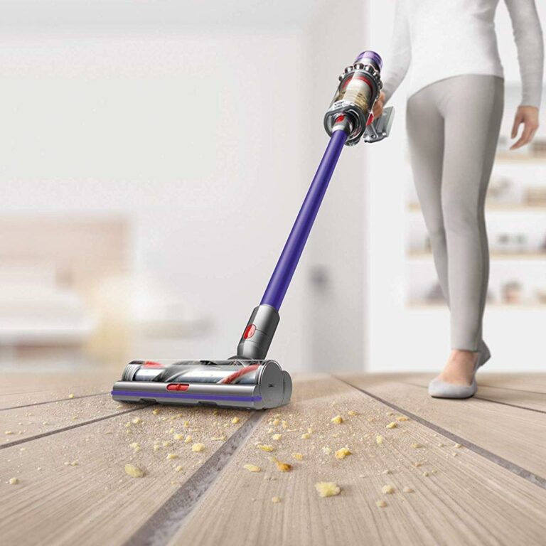 Лучшие беспроводные пылесосы Dyson