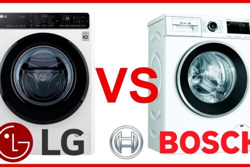 Стиральная машина Bosch или LG