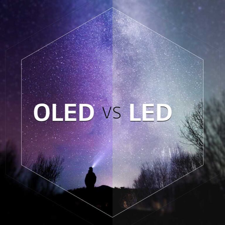 LED или OLED - что лучше