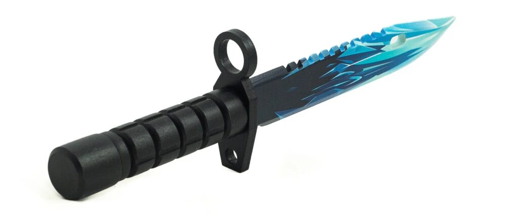 M9 Bayonet Dragon Glass