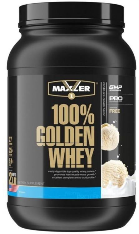 Maxler 100% Golden Whey