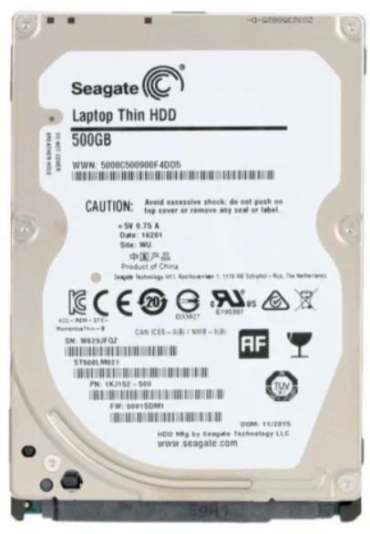 Seagate Laptop Thin 500ГБ ST500LM021