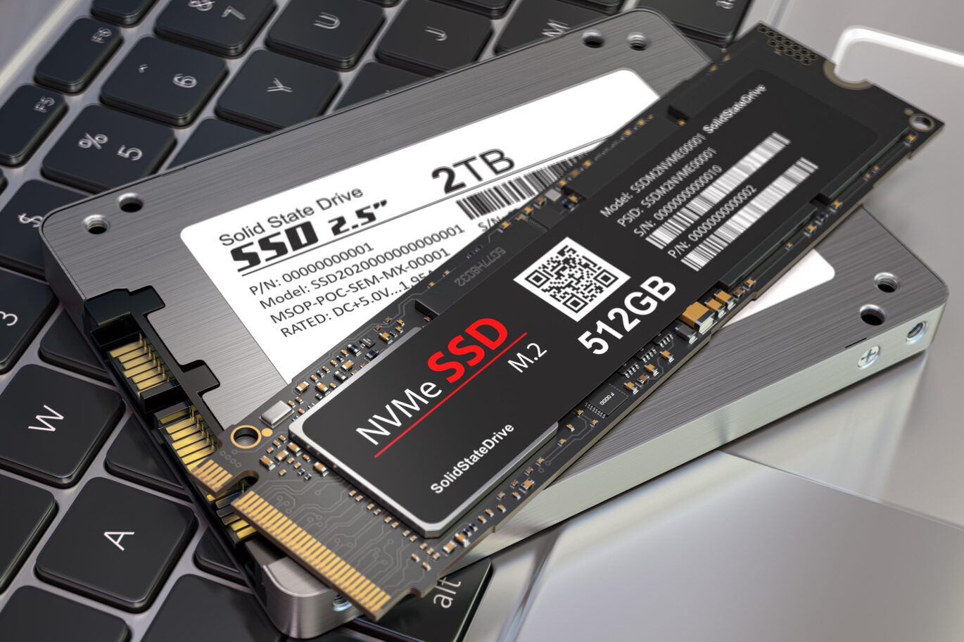 Лучшие накопители SSD 2.5" Sata