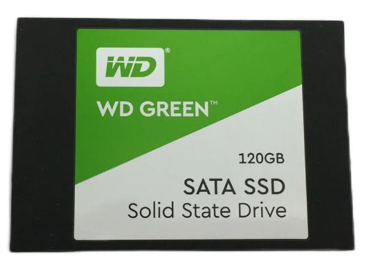 Western Digital SSD WD (WDS120G2G0A)