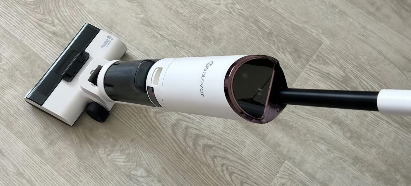 Обзор моющего пылесоса Neatsvor T50