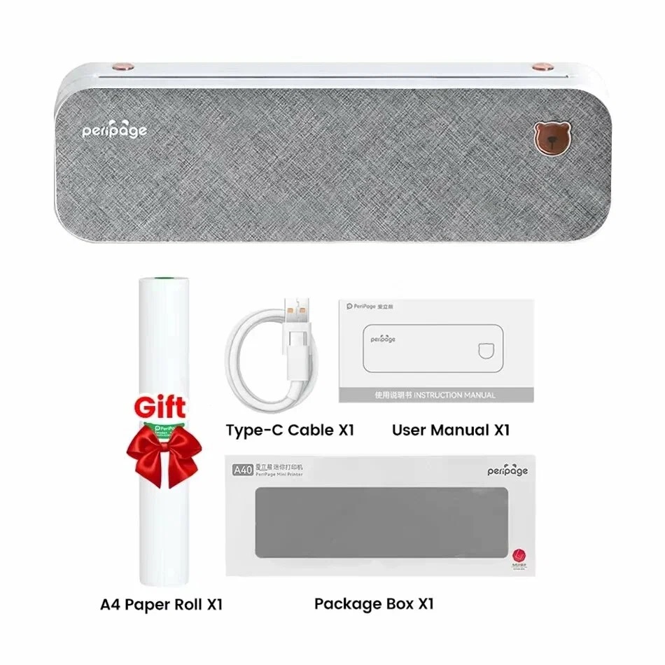 Обзор PeriPage A4