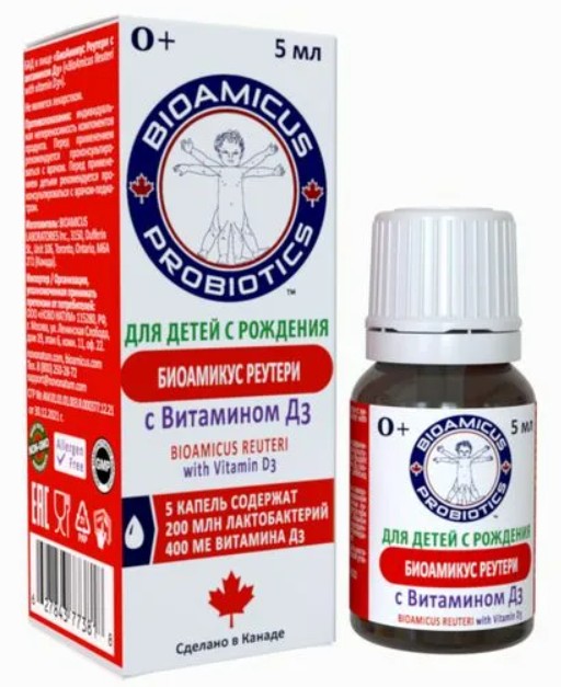 «Биоамикус Лактобактерии»